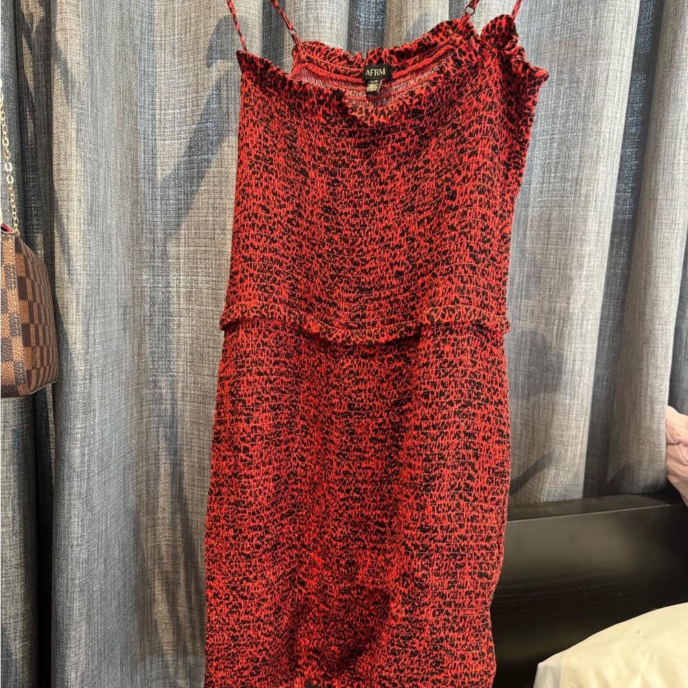 AFRM DRESS
